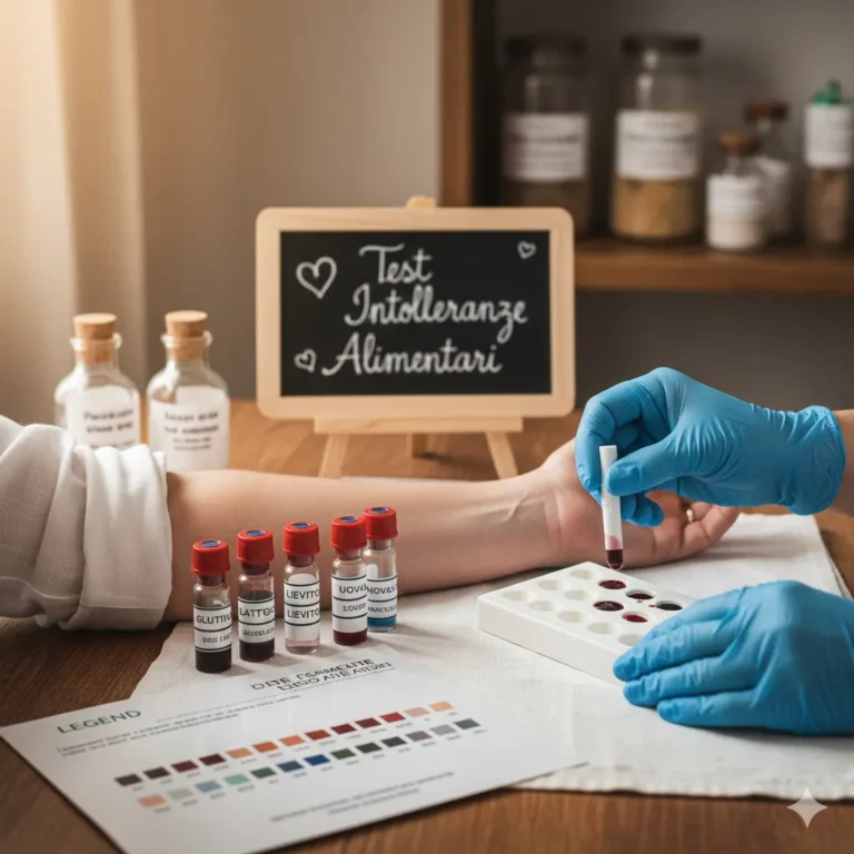 Test Intolleranze alimentari - Farmacia Fossona