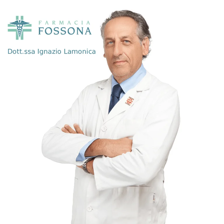 Ritratto Ignazio Lamonica titolare della Farmacia Fossona
