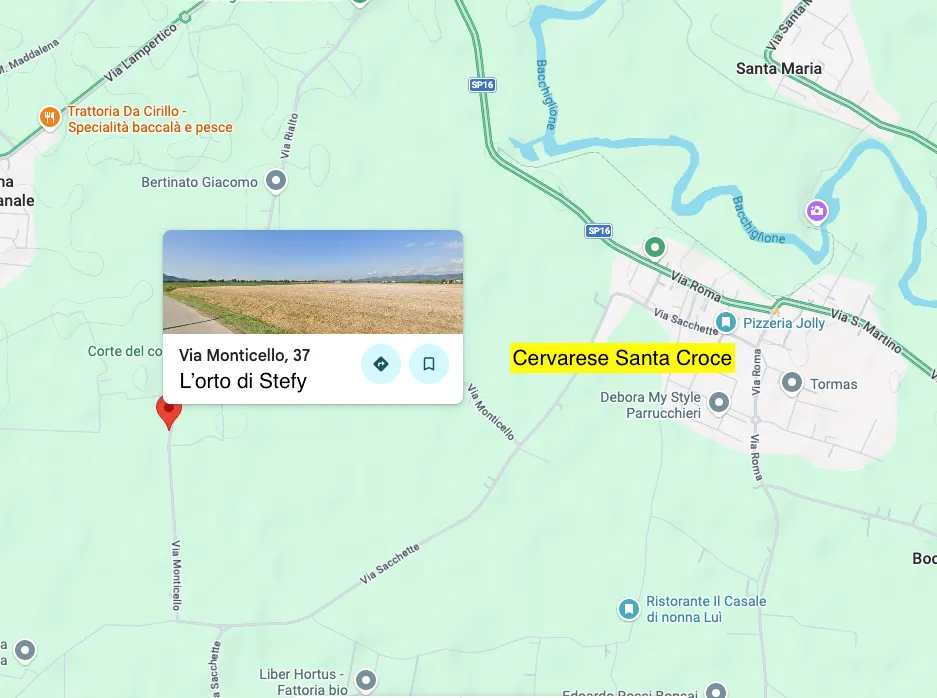 Immagine posizione su Google Maps clicca per aprire la posizione su Google Maps
