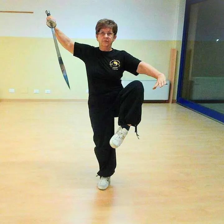 Rosy Fincato maetra di Taichi 4 Duan Padova